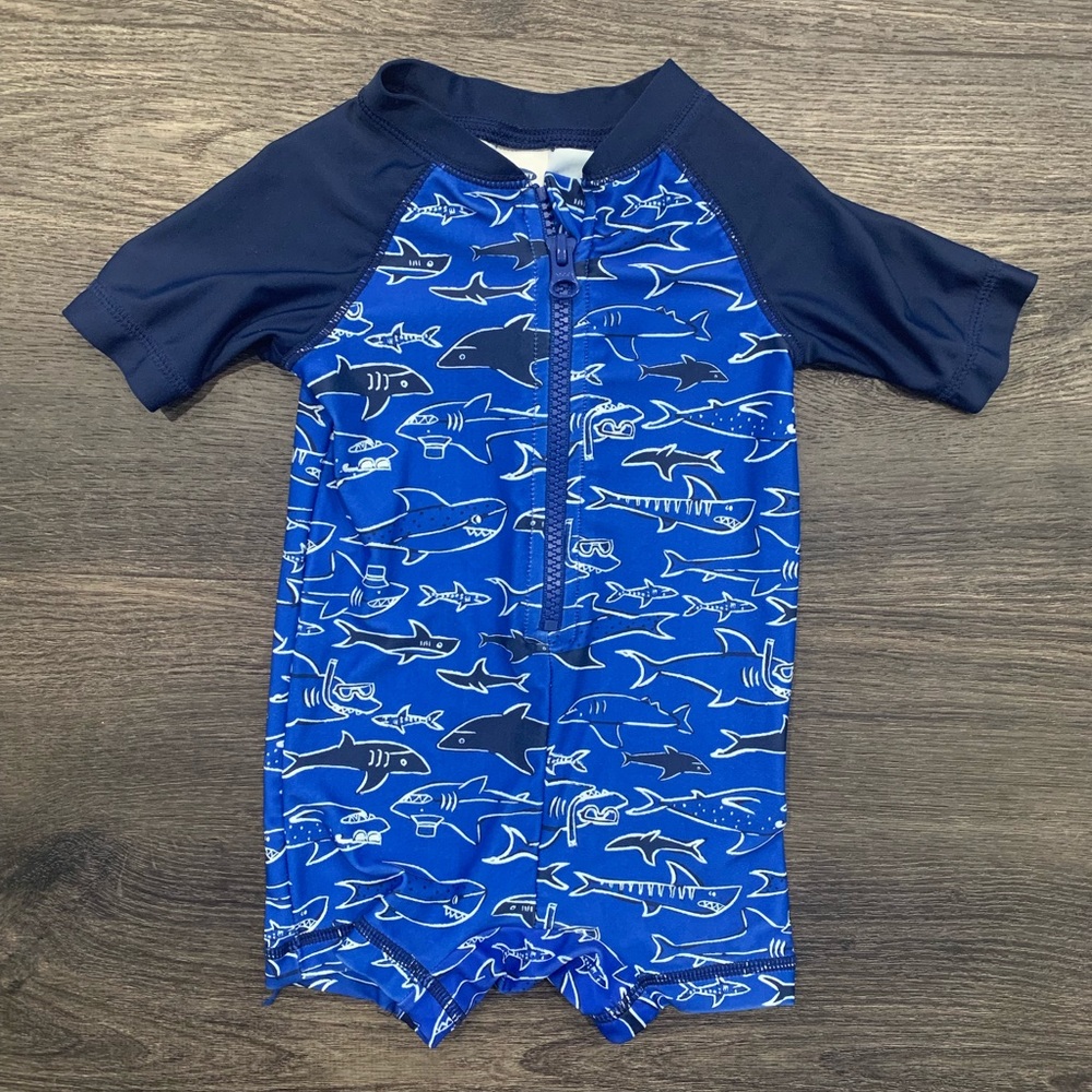 Old Navy One Piece Boys Swimsuit